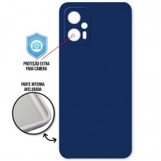 Capa Xiaomi Poco X4 GT - Cover Protector Azul Marinho